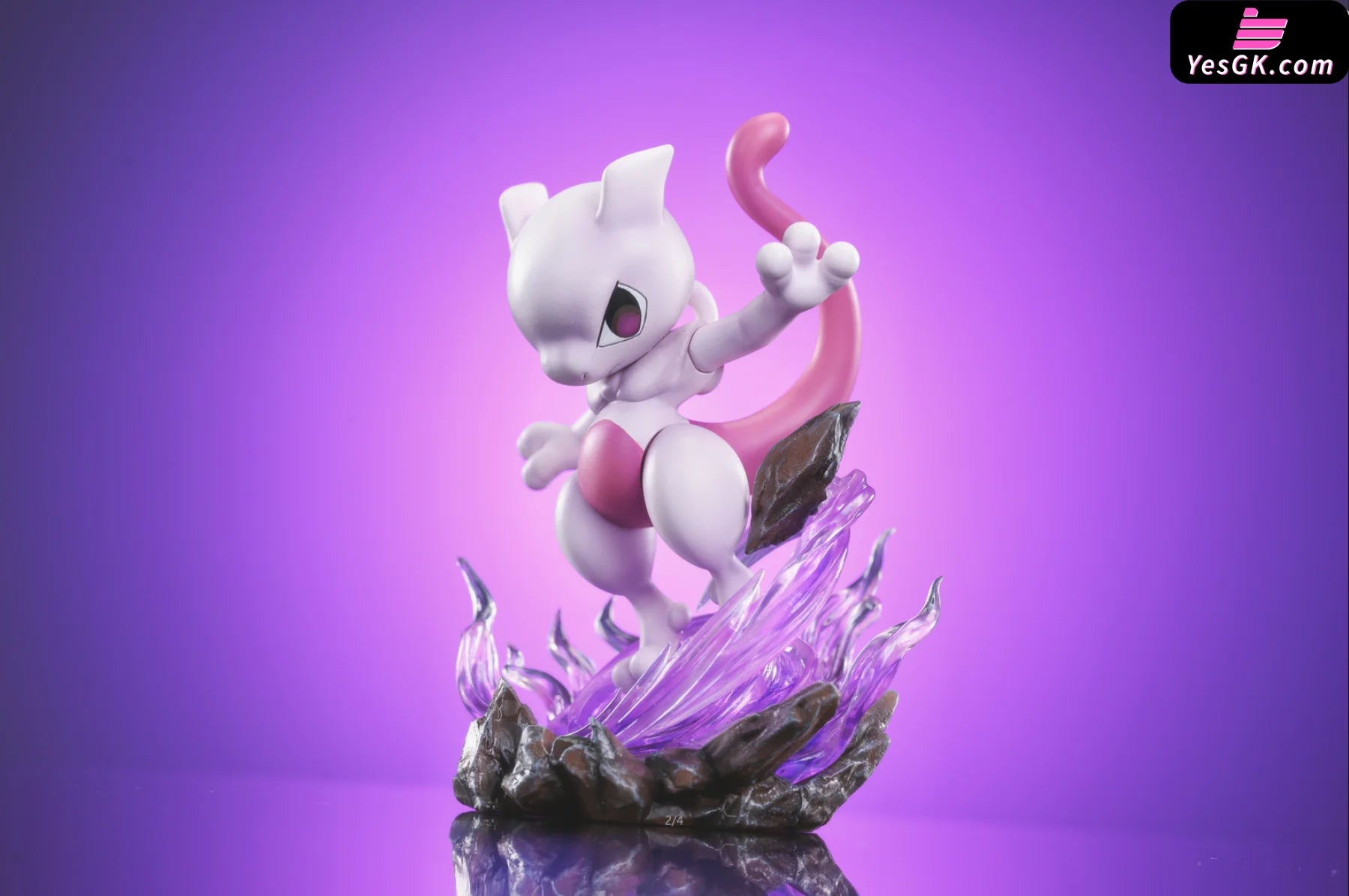 Pokémon Pokédex Series Mega Evolution #065 Alakazam Resin Statue - JB –  YesGK