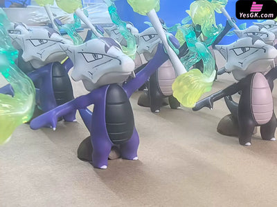 Pokémon Alolan Marowak 1/20 GK Statue - Power Studio [In-Stock] Pokémon