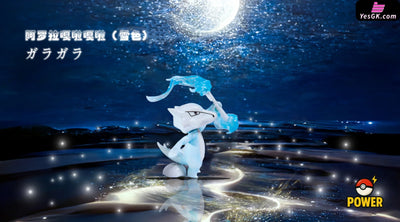 Pokémon Alolan Marowak 1/20 GK Statue - Power Studio [In-Stock] Full Payment / Snow Color Pokémon