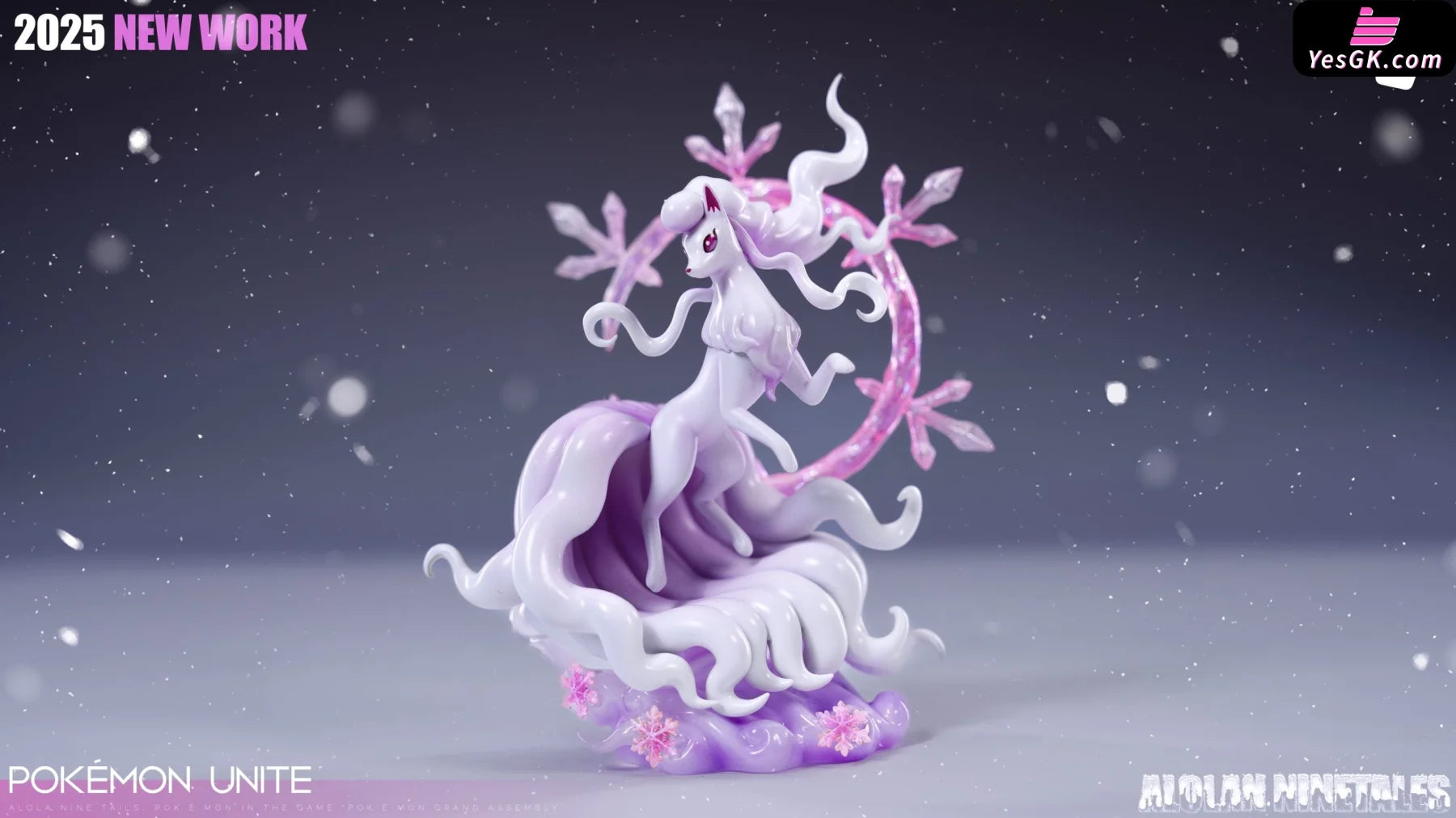Pokémon Alolan Ninetales 1/20 GK Statue - KELE Studio [In-Stock