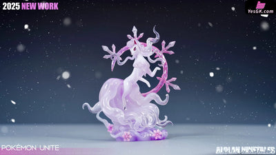 Pokémon Alolan Ninetales 1/20 GK Statue - KELE Studio [Pre-Order] Deposit / Transparent / Shiny Pink Pokémon