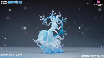 Pokémon Alolan Ninetales 1/20 GK Statue - KELE Studio [Pre-Order] Deposit / Transparent / Original Blue Pokémon