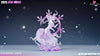 Pokémon Alolan Ninetales 1/20 GK Statue - KELE Studio [Pre-Order] Deposit / Transparent / Shiny Pink Pokémon