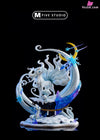 Pokemon - Alolan Ninetales & Vulpix Resin Statue M5 Studio [In Stock]