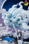 Pokemon Alolan Ninetales Vulpix Sandshrew Snom Resin Statue - Moon Shadow Studio [Pre - Order]