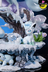 Pokemon Alolan Ninetales Vulpix Sandshrew Snom Resin Statue - Moon Shadow Studio [Pre - Order]