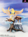 Pokémon Altar Series #1 Pidgeot 1/20 GK Statue - NP Studio [Pre-Order] Deposit / Holy Spirit Color / With Platform