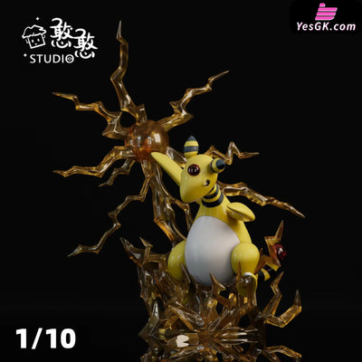 Pokémon Ampharos GK Statue - Han Han Studio [Pre-Order] Deposit Pokémon