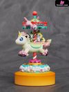 Pokémon Amusement Park Series Carousel #7 Legendary beasts Mew & Celebi & Jirachi GK Statue - Sun Studio [Pre-Order]