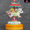 Pokémon Amusement Park Series Carousel #7 Legendary beasts Mew & Celebi & Jirachi GK Statue - Sun Studio [Pre-Order]