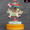 Pokémon Amusement Park Series Carousel #7 Legendary beasts Mew & Celebi & Jirachi GK Statue - Sun Studio [Pre-Order]