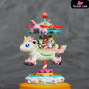 Pokémon Amusement Park Series Carousel #7 Legendary beasts Mew & Celebi & Jirachi GK Statue - Sun Studio [Pre-Order]