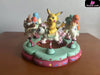 Pokémon Amusement Park Series Carousel #7 Legendary beasts Mew & Celebi & Jirachi GK Statue - Sun Studio [Pre-Order]