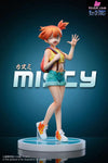 Pokémon Animation Misty Brock Resin Statue - Mg Studio [Pre-Order] Deposit / 1/8 Scale