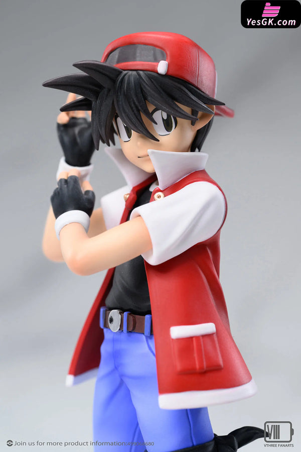 Pokémon Animation Special Trainer Series 1 - Red Statue V3Fanart Studio [Pre - Order]