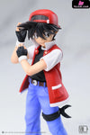 Pokémon Animation Special Trainer Series 1 - Red Statue V3Fanart Studio [Pre - Order]