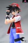 Pokémon Animation Special Trainer Series 1 - Red Statue V3Fanart Studio [Pre - Order]