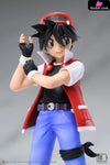 Pokémon Animation Special Trainer Series 1 - Red Statue V3Fanart Studio [Pre - Order] Deposit /