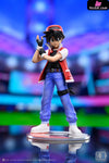 Pokémon Animation Special Trainer Series 1 - Red Statue V3Fanart Studio [Pre - Order]