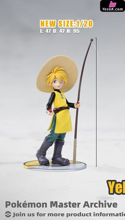 Pokémon Animation Special Trainer Series 2 Yellow GK Statue - V3fanart Studio [Pre-Order] Full Payment / 1/20 Scale