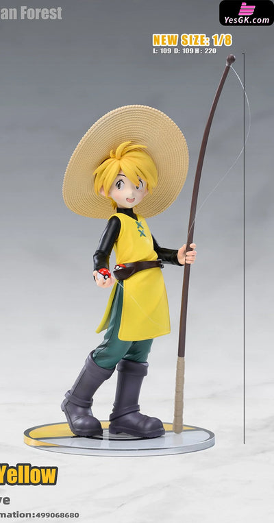 Pokémon Animation Special Trainer Series 2 Yellow GK Statue - V3fanart Studio [Pre-Order] Deposit / 1/8 Scale Pokémon