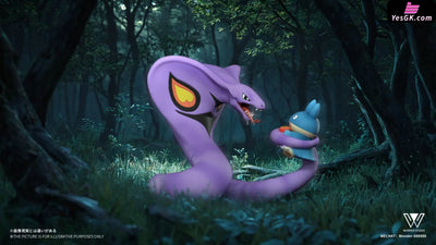 Pokémon Arbok Evolution Set & Serperior Evolution Set GK Statue - Wonder Studio [Pre-Order Closed] Pokémon