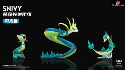 Pokémon Arbok Evolution Set & Serperior Evolution Set GK Statue - Wonder Studio [Pre-Order Closed] Deposit / Glitter