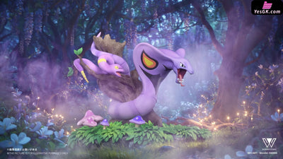 Pokémon Arbok Evolution Set & Serperior Evolution Set GK Statue - Wonder Studio [Pre-Order Closed] Deposit / Primary