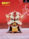 Pokémon Arcanine Cosplay Pikachu Lion Dance GK Statue - ECHO Studio [In-Stock] Full Payment Pokémon