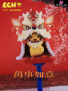 Pokémon Arcanine Cosplay Pikachu Lion Dance GK Statue - ECHO Studio [In-Stock] Full Payment Pokémon
