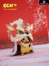 Pokémon Arcanine Cosplay Pikachu Lion Dance GK Statue - ECHO Studio [In-Stock] Full Payment Pokémon