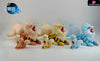 Pokémon Arcanine Evolution Group Arcanine & Growlithe GK Statue - Cang Lan Xing Studio [Pre-Order] Pokémon