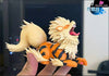 Pokémon Arcanine Evolution Group Arcanine & Growlithe GK Statue - Cang Lan Xing Studio [Pre-Order] Deposit / Original