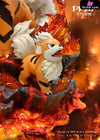 Pokemon - Arcanine Family Resin Statue Ppap Studio [In Stock]