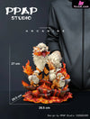 Pokemon - Arcanine Family Resin Statue Ppap Studio [In Stock]