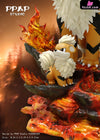 Pokemon - Arcanine Family Resin Statue Ppap Studio [In Stock]