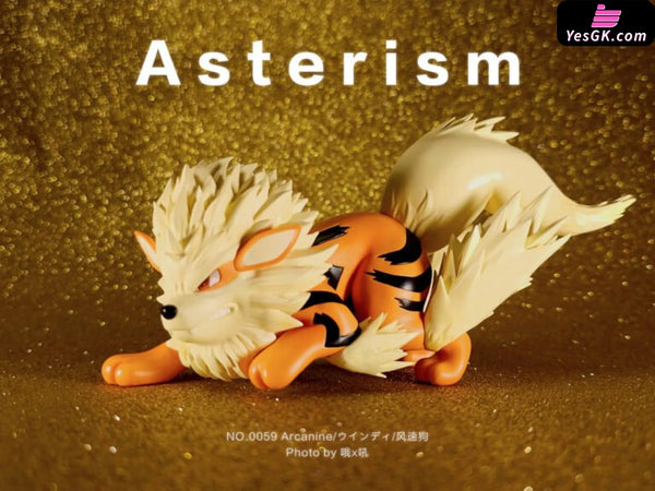 Pokemon Arcanine GK Statue - Asterism Studio [In-Stock] - Full Payment - Pokemon