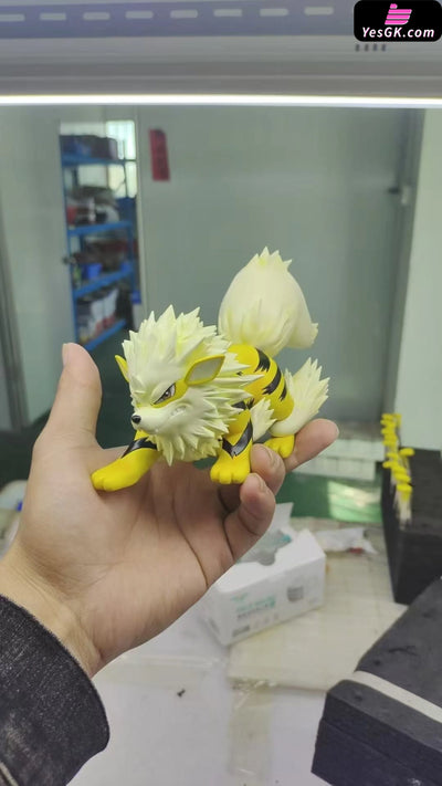 Pokémon Arcanine GK Statue - HUANG JIN CHENG Studio [Pre-Order Closed] Deposit / Different Color Pokémon