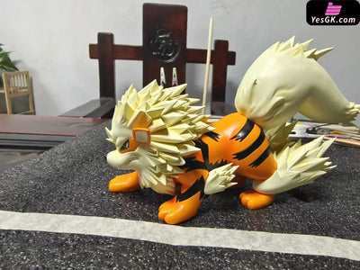 Pokémon Arcanine GK Statue - HUANG JIN CHENG Studio [Pre-Order Closed] Deposit / Primary Color Pokémon