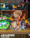 Pokemon - Arcanine Resin Statue Monster Studio [In Stock]