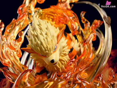 Pokemon - Arcanine Resin Statue Zms Studio [In Stock]