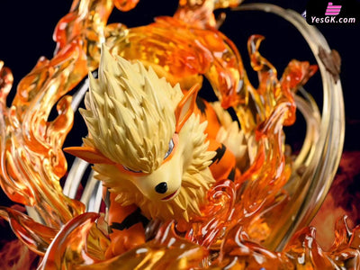 Pokemon - Arcanine Resin Statue Zms Studio [In Stock]