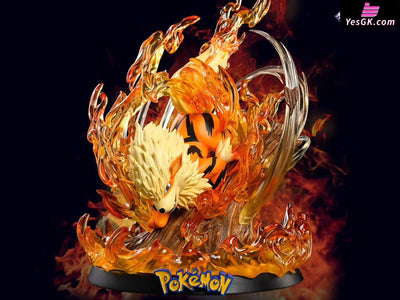 Pokemon - Arcanine Resin Statue Zms Studio [In Stock]