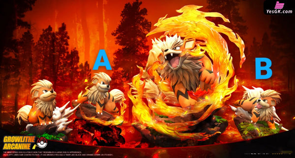 Pokémon Arcanine Statue - MT Studio [Pre-Order Closed] Pokémon