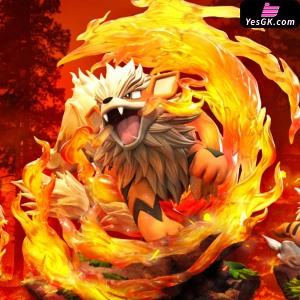 Pokémon Arcanine Statue - Mt Studio [Pre-Order] Deposit / 1/20 Scale
