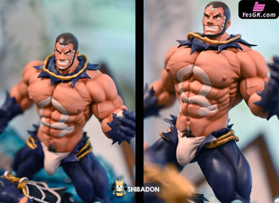 Pokémon Archie Statue - Shibadon Studio [In-Stock] Full Payment / Only Matt