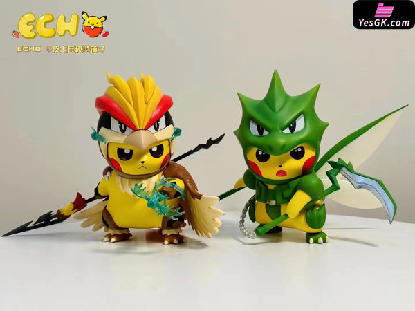 Pokémon Armed Pikachu Series No.01 02 Statue - Echo Studio [Pre-Order]