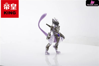 Pokemon - Armor Mewtwo Resin Statue King Studio [In Stock]