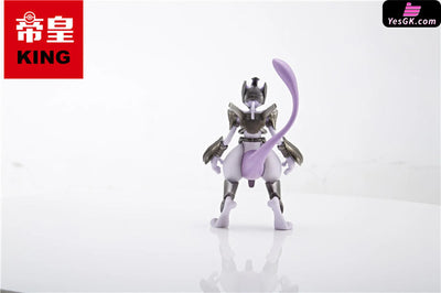 Pokemon - Armor Mewtwo Resin Statue King Studio [In Stock]