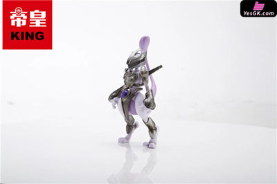 Pokemon - Armor Mewtwo Resin Statue King Studio [In Stock]